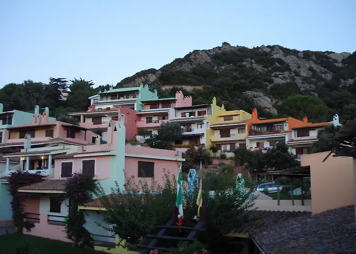 Apartmanhotel Rena Bianca Baja Sardinia